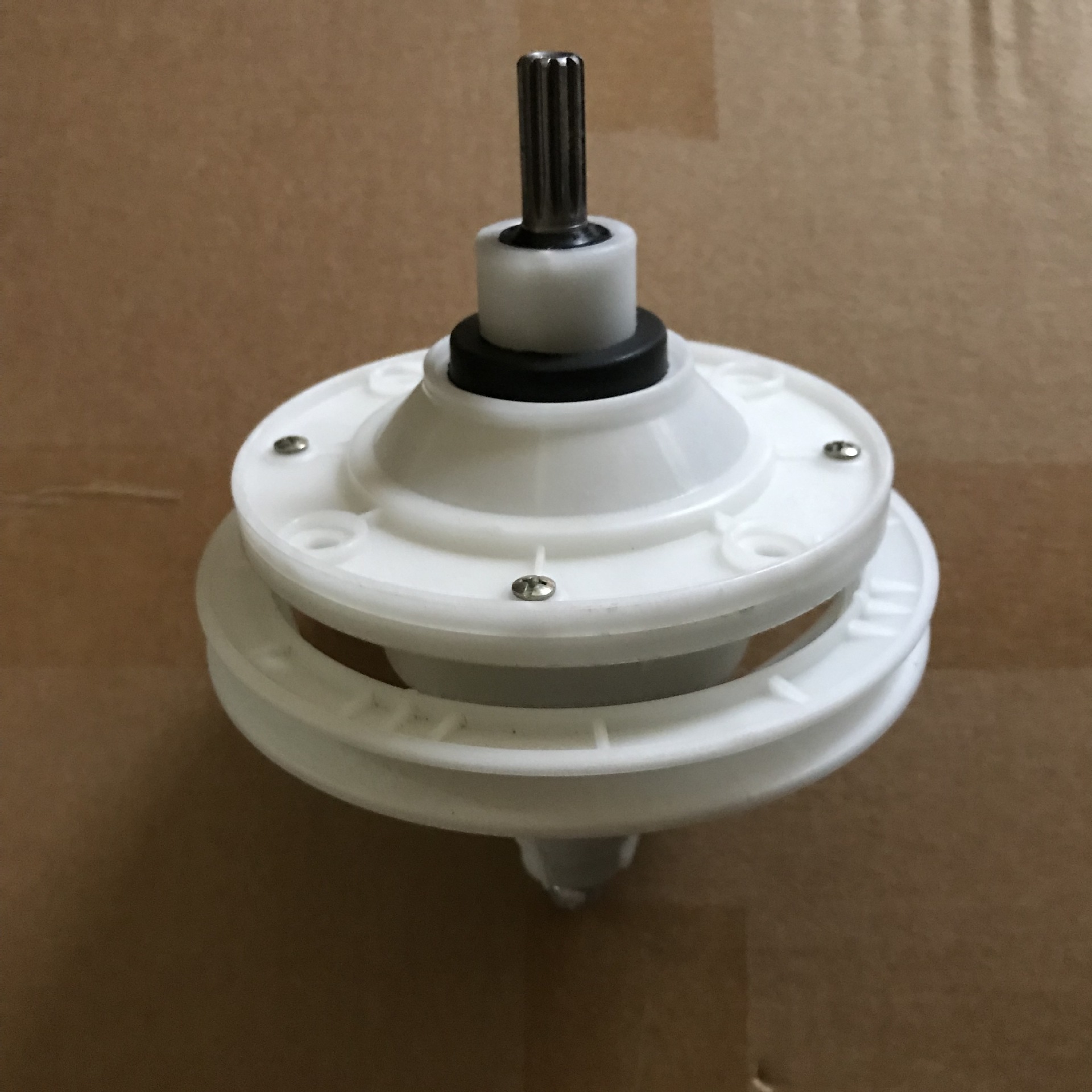 洗衣机减速器11齿10齿方轴总成双杠双桶变速器洗衣机配件批发