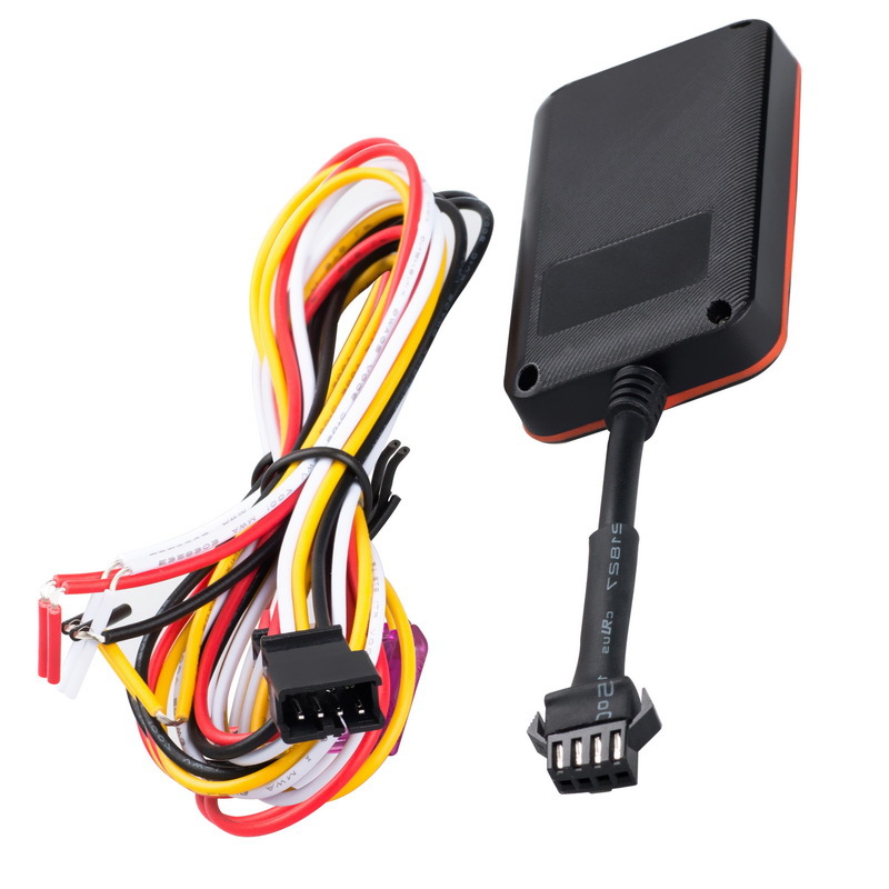 4pin tk108电动车报警器电动车定位跟踪器gps追踪器摩托车防水gps