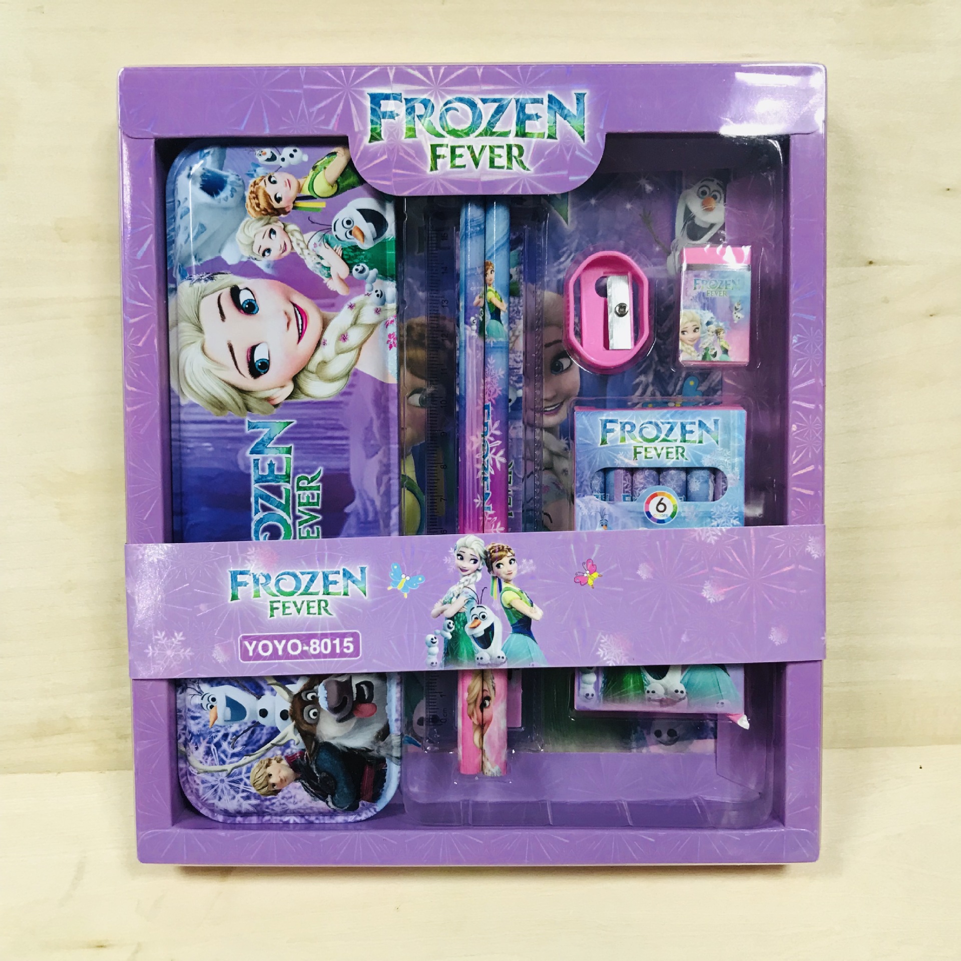 圣诞儿童节文具套装组合小学生绘画工独角兽礼品大礼包生日赠笔盒