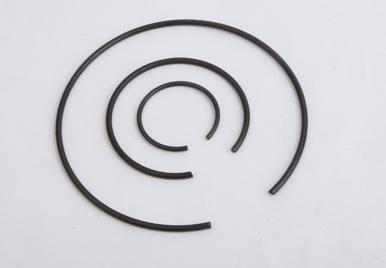 现货热卖孔用挡圈 内卡簧 孔用钢丝弹性挡圈规格齐全厂家直销