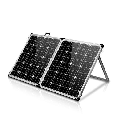 便携式太阳能电池板 80w太阳能折叠板 户外太阳能板 可定制生产