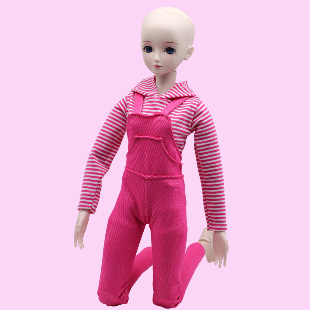 60cm娃娃衣服bjd娃娃换装衣服3分关节洋娃娃时尚衣服