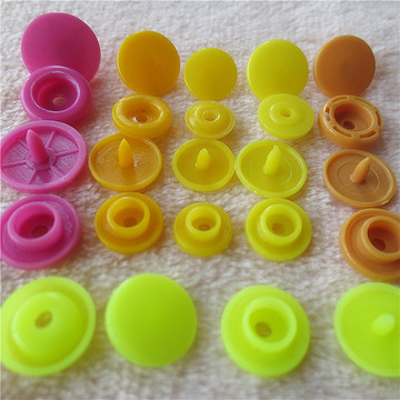 现货树脂环保四合扣雨伞儿童雨衣四合按扣文具袋卡扣