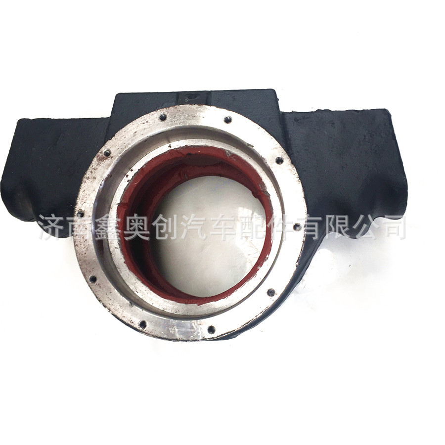 中国重汽豪沃陕汽德龙 重汽配件卡车 wg9770520235平衡轴壳70矿