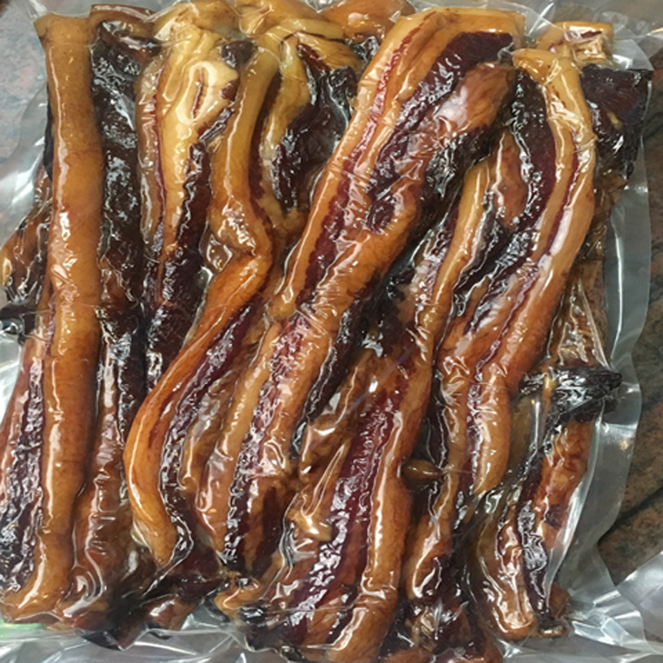 中山黄圃厂家直批广式五花腊肉500克包装好味腊肠广东煲仔饭餐饮