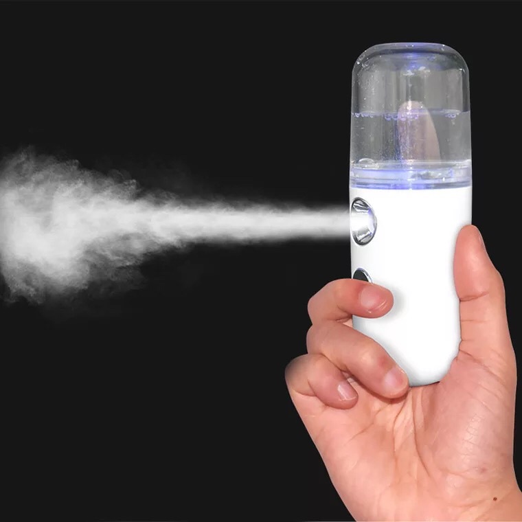 充电款纳米补水仪喷雾器迷你加湿器蒸脸器美容仪微商礼品