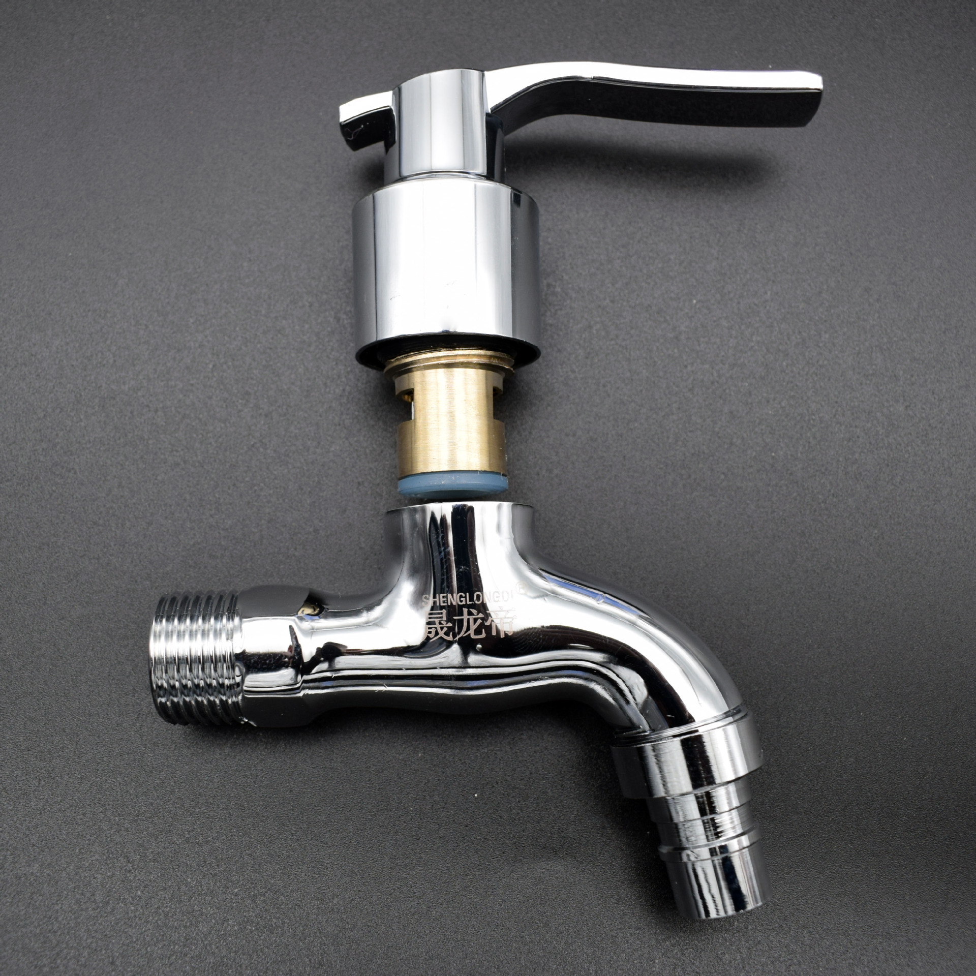 Factory Supply Emperor Copper Core Stainless Steel Nozzle Copper Core Stainless Steel Washing Machine Water Nozzle Faucet