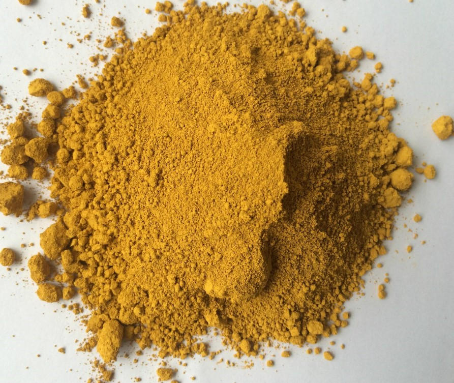 氧化铁黄 313 建材水泥砖用铁黄颜料 水磨石用铁黄颜料  铁黄粉