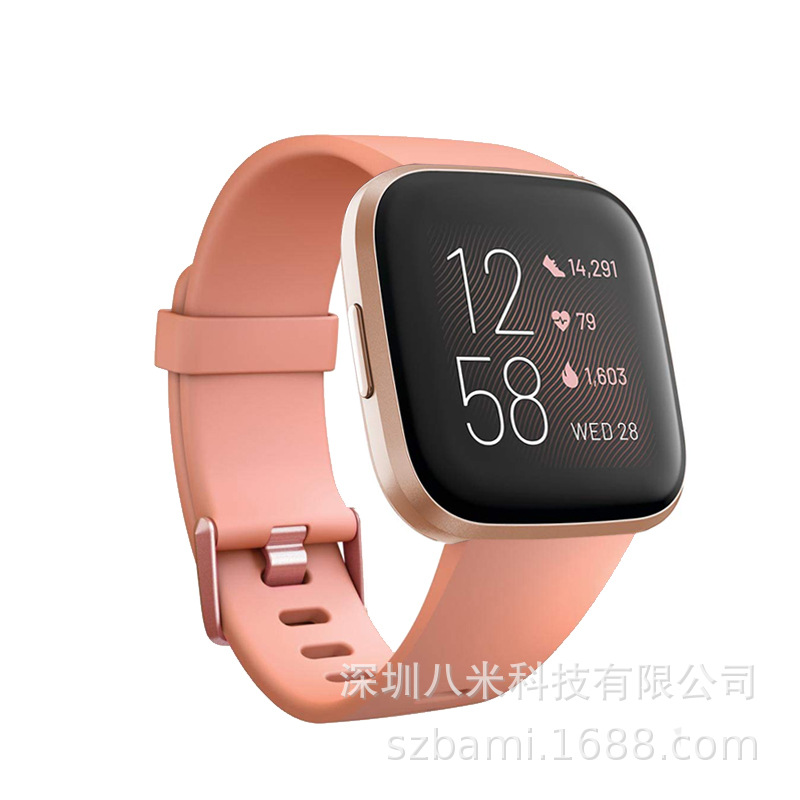 Fitbit Versa2 Bracelet Same Style as the Official Products Strap Fitbit Versa Lite Smart Bracelet Wristband