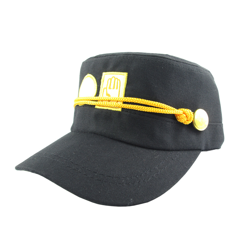 jojo的奇妙冒险 不灭钻石 空条承太郎 日式学生帽 cosplay 遮阳帽