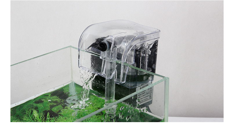 跨境鱼缸过滤器三合一潜水泵过滤设备水族欧美过滤器外置净水器