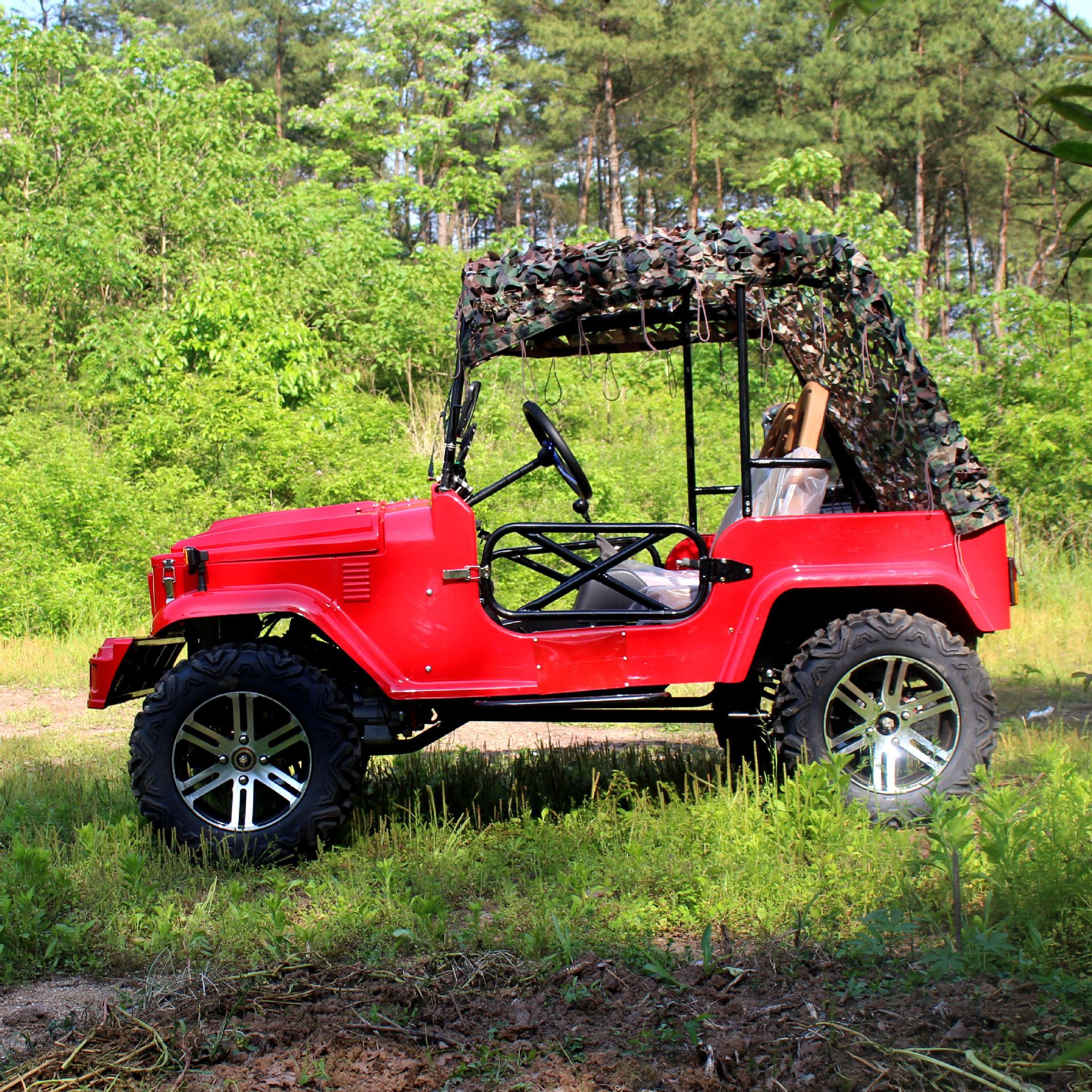 300cc四座吉普沙滩车 无极变速四轮越野摩托车观光车全地形卡丁车