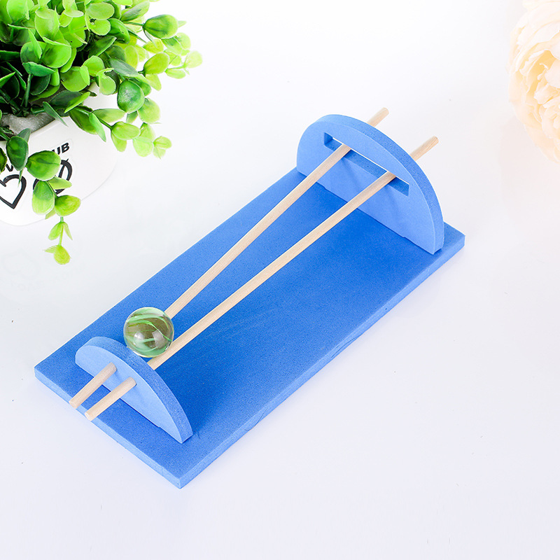 创意双轨怪坡力学重心 diy科技小制作幼儿中小学stem科学发明材料