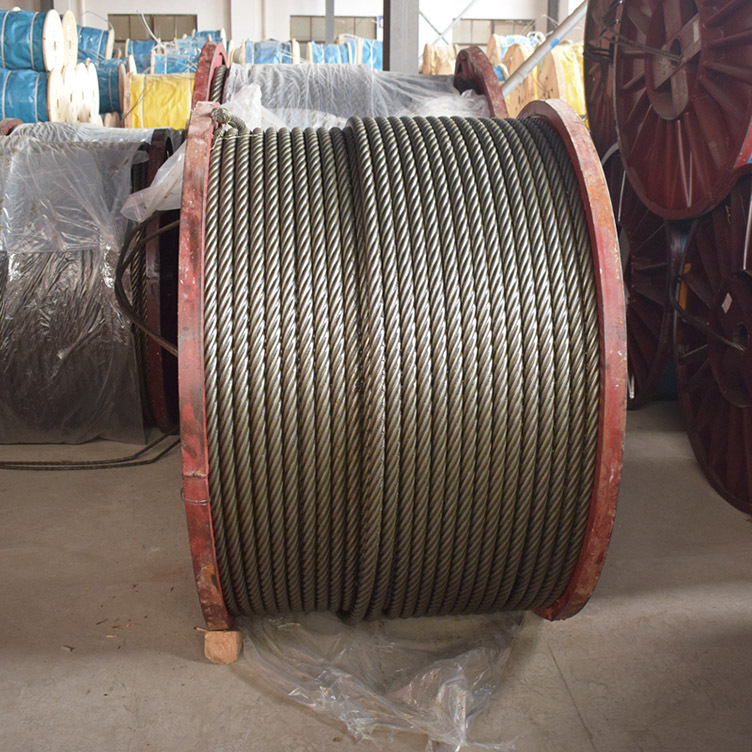 油丝绳打桩机用绳 特种钢丝绳扁丝绳 旋挖钻机扁丝打桩绳厂家定做