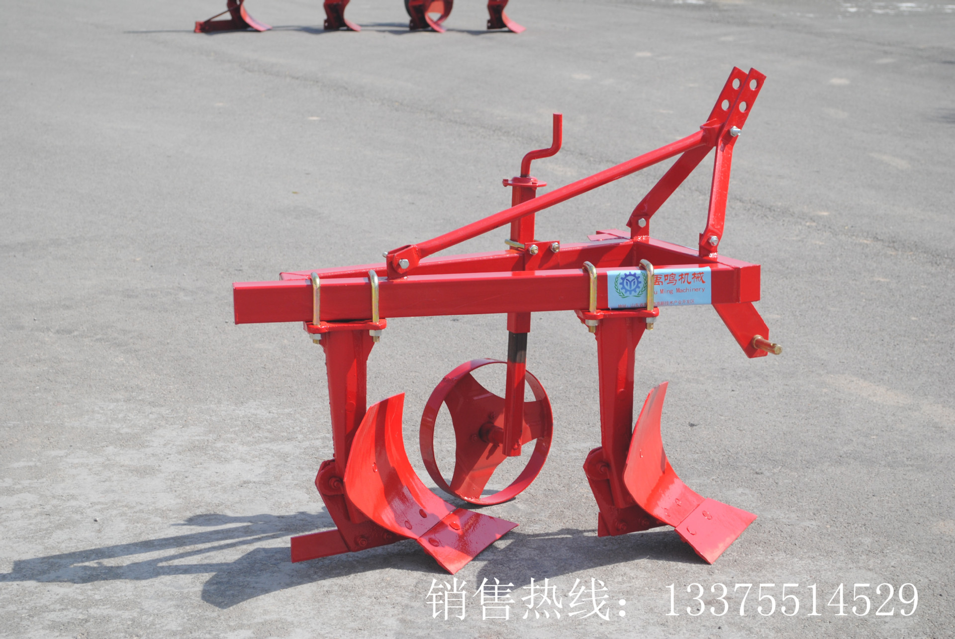 四轮拖拉机带的铧式犁中型两铧犁支持定做双铧犁犁铧型号齐