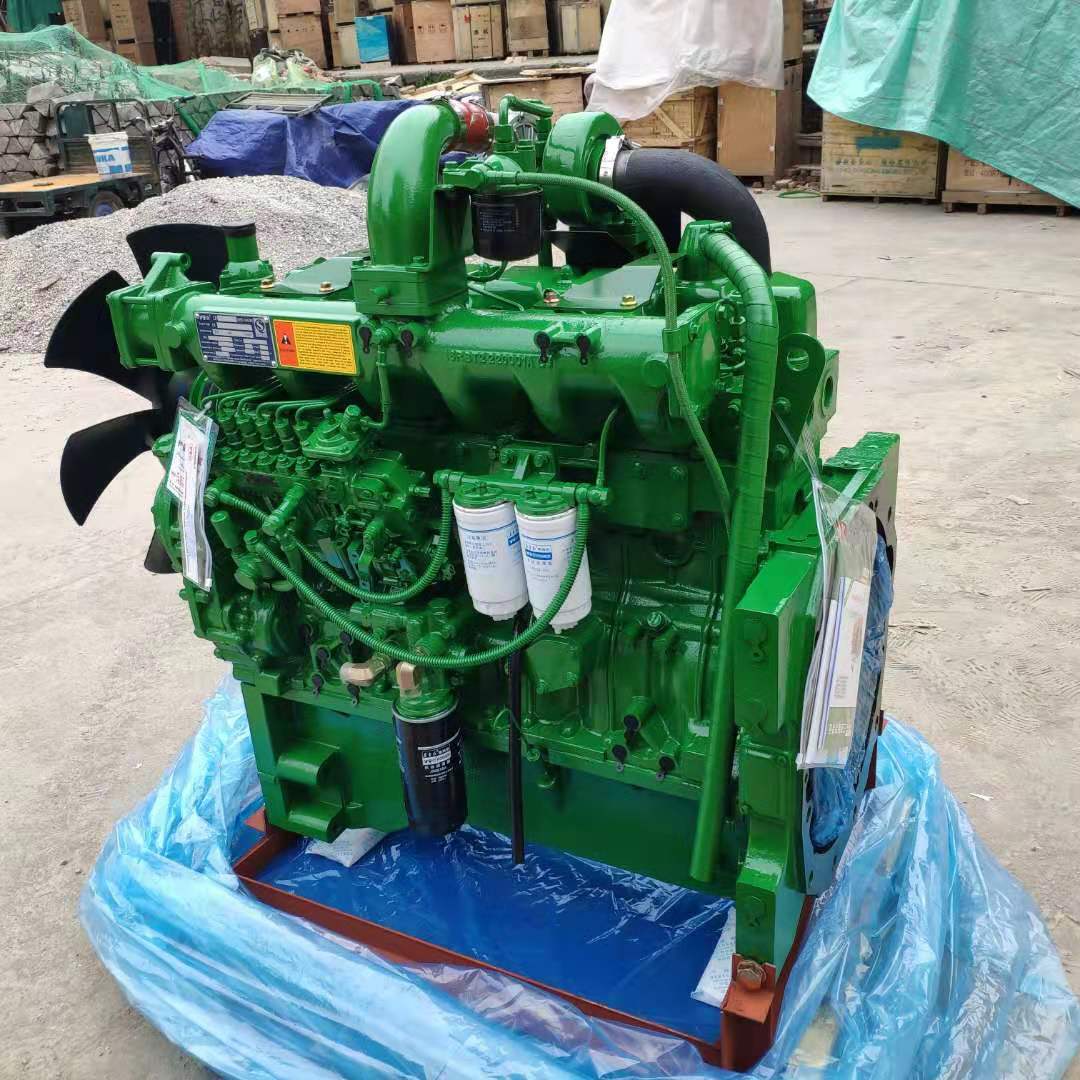 东方红lr6m3z 6110增压160马力发动机配904 1204约翰迪尔拖拉机