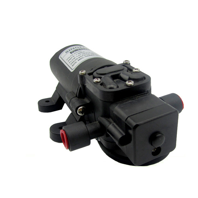 fl2402a电动隔膜泵微型直流洗车泵智能清洗泵12v压力开关型