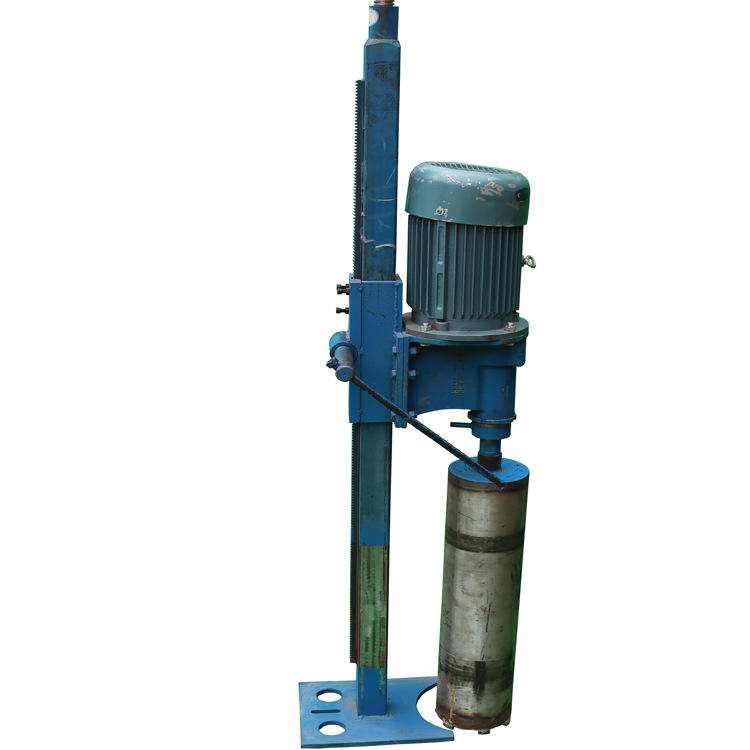 5kw立式三相电水磨钻机配件 大功率水钻打孔机