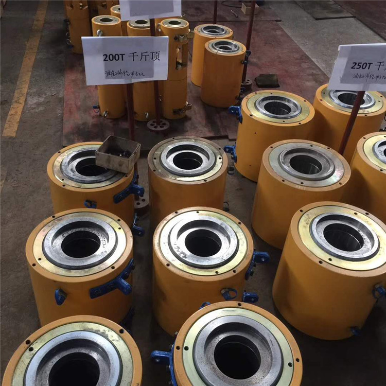 张拉千斤顶,穿心式千斤顶,张拉机具 桥梁预应力张拉千斤顶-阿里巴巴