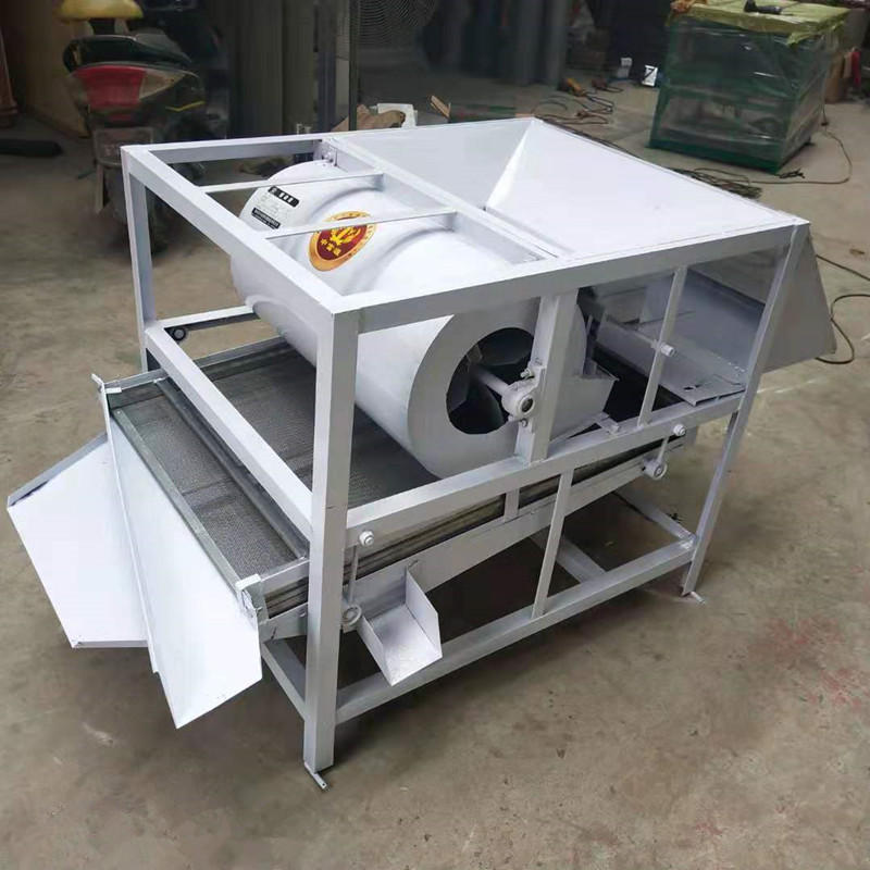 家用小型粮食去石机 大豆水稻振动筛选机 全自动玉米小麦精选机