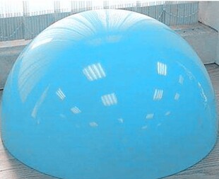 精典 亚克力奶白圆罩子 哑加力装饰球罩 透明罩 亚克力球形灯罩