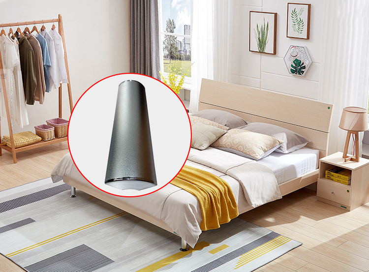 18厘板圆角铝合金床包角转角床护角床连接件床用五金配件厂家批发