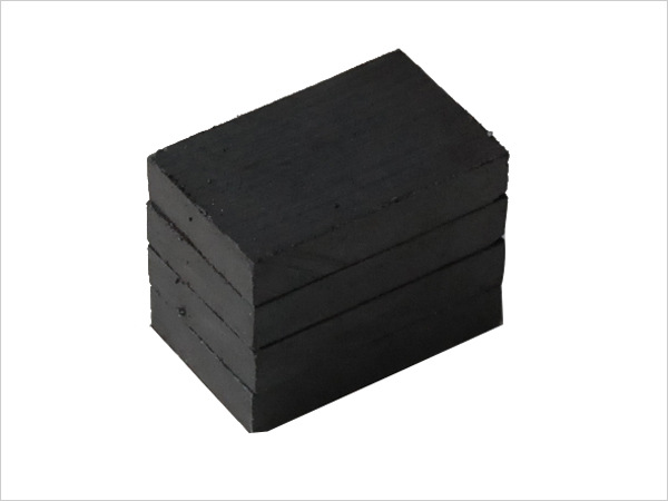普磁铁工业吸铁石黑色大磁铁永磁长方形50*50*20mm铁氧体普通磁铁