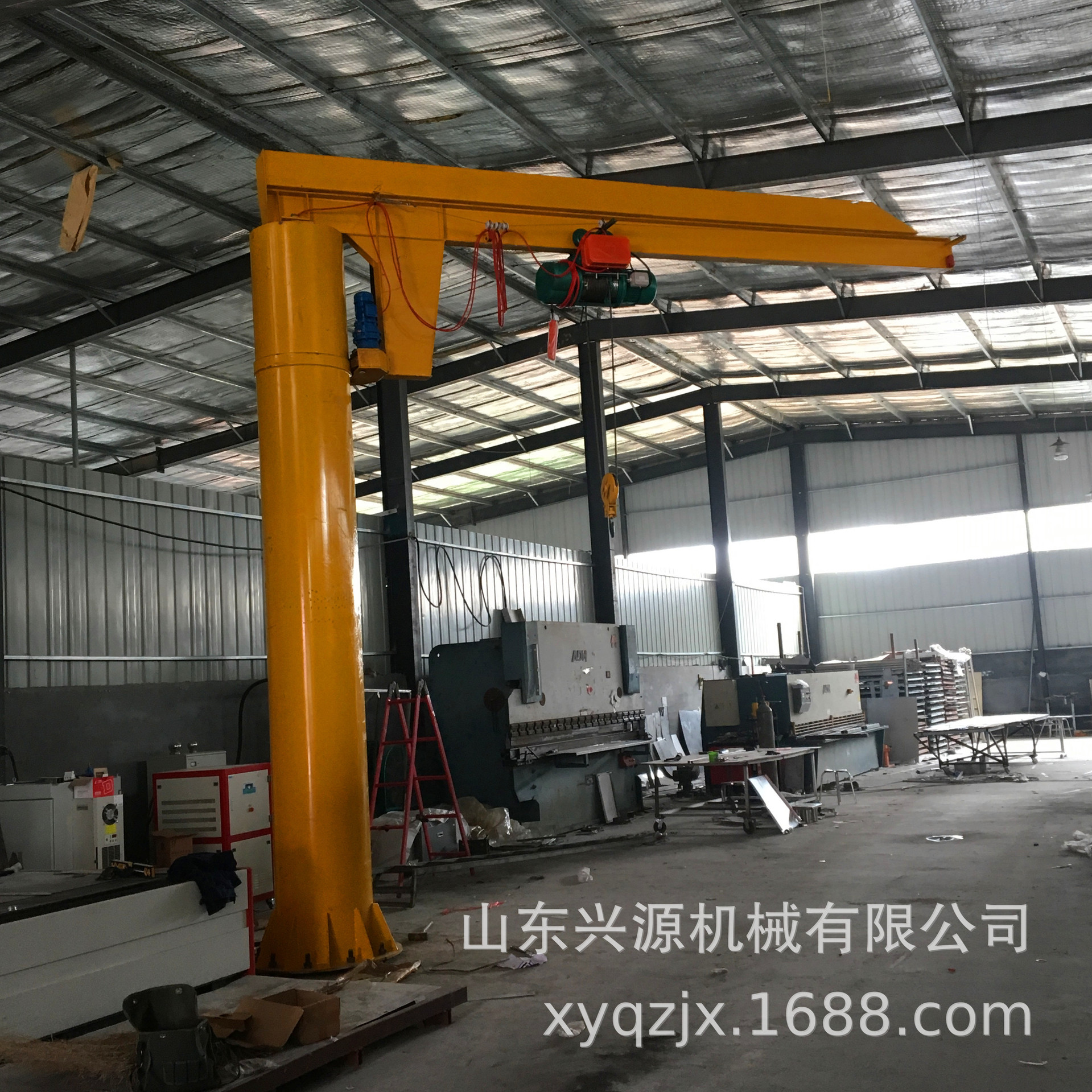 专业生产小型移动式悬臂吊 1t 2t 3t 5t 手推行走式单臂吊