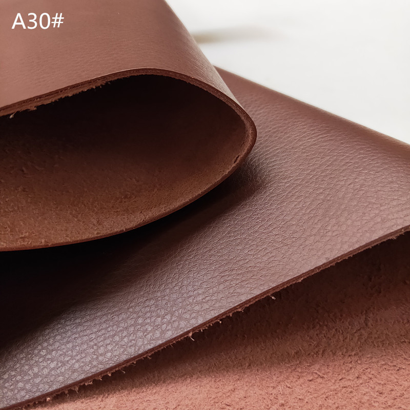 现货荔枝纹牛皮 二层牛皮皮料真皮二层皮批发cowhide