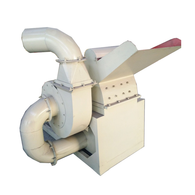 厂家直供木材边角料粉碎机 锤片式锯末粉碎机 小型植物粉碎机