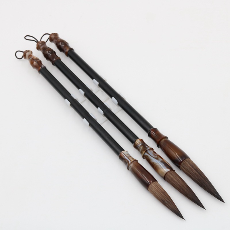 厂家直供产地货源品质款毛笔书画皆宜熊毫毛笔书法对联创作毛笔