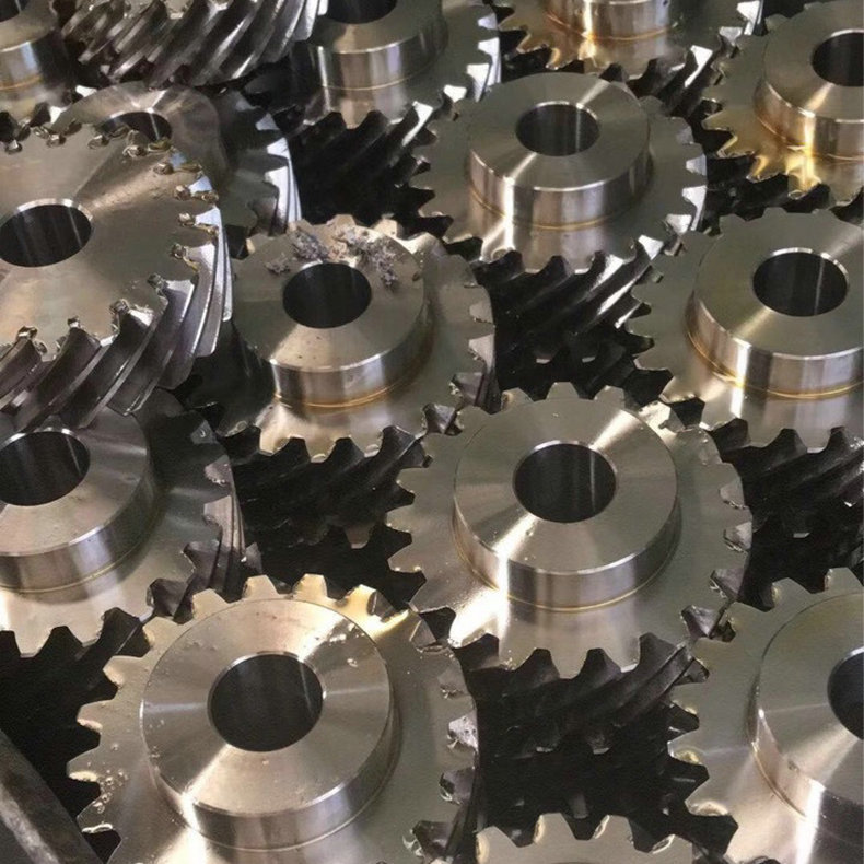 厂家供应研磨斜齿轮 交错轴斜齿轮 大模数斜齿轮 斜齿轮加工