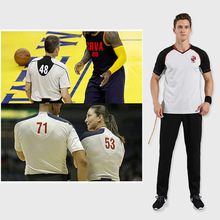 篮球比赛所需裁判服套装可印字号可单拆