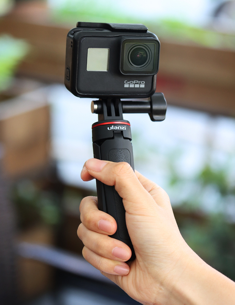ulanzi mt-09 gopro hero8 black 运动相机通用手柄延长杆三脚架