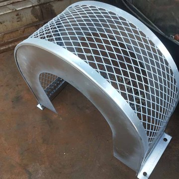 双科定制联轴器防护罩水泵电机安全罩皮带轮保护罩不锈钢材质