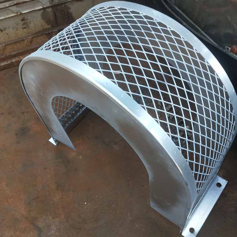 水泵电机安全罩联轴器护罩皮带轮保护罩靠背对轮防护罩防尘防雨壳