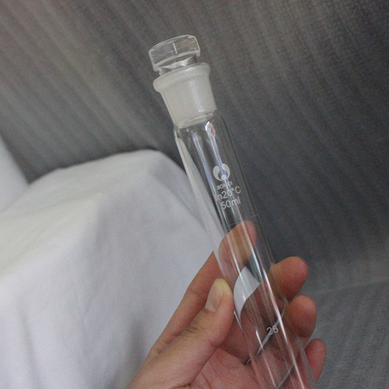 化验室用品 具塞玻璃比色管10ml25ml 实验室玻璃仪器量大从优