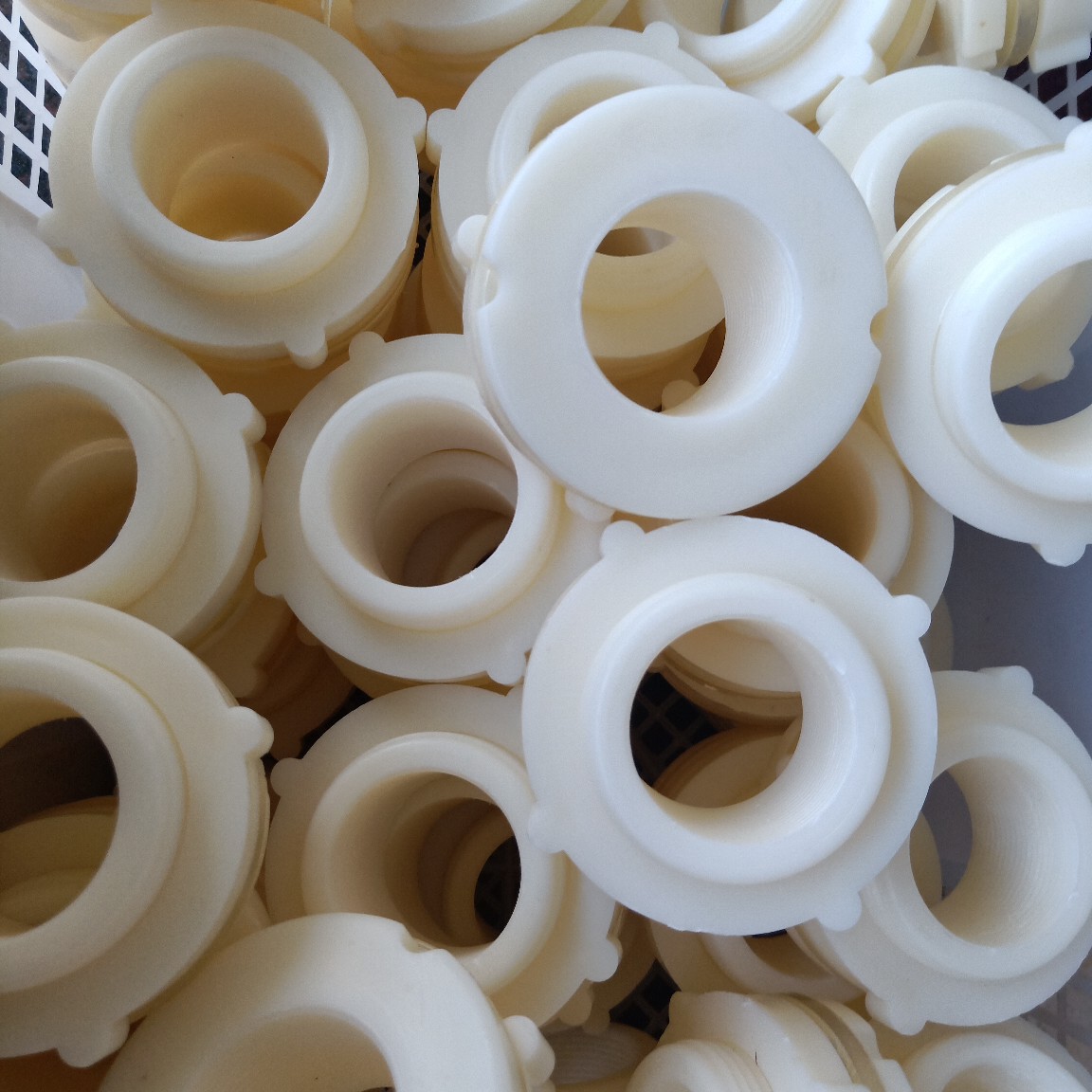 现货abs水塔接头水桶内外丝出水口配件浴缸水池接头 4分6分 2.5寸