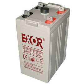 埃索蓄电池2v600ah exor蓄电池sl600-2庭院灯/路灯/灯