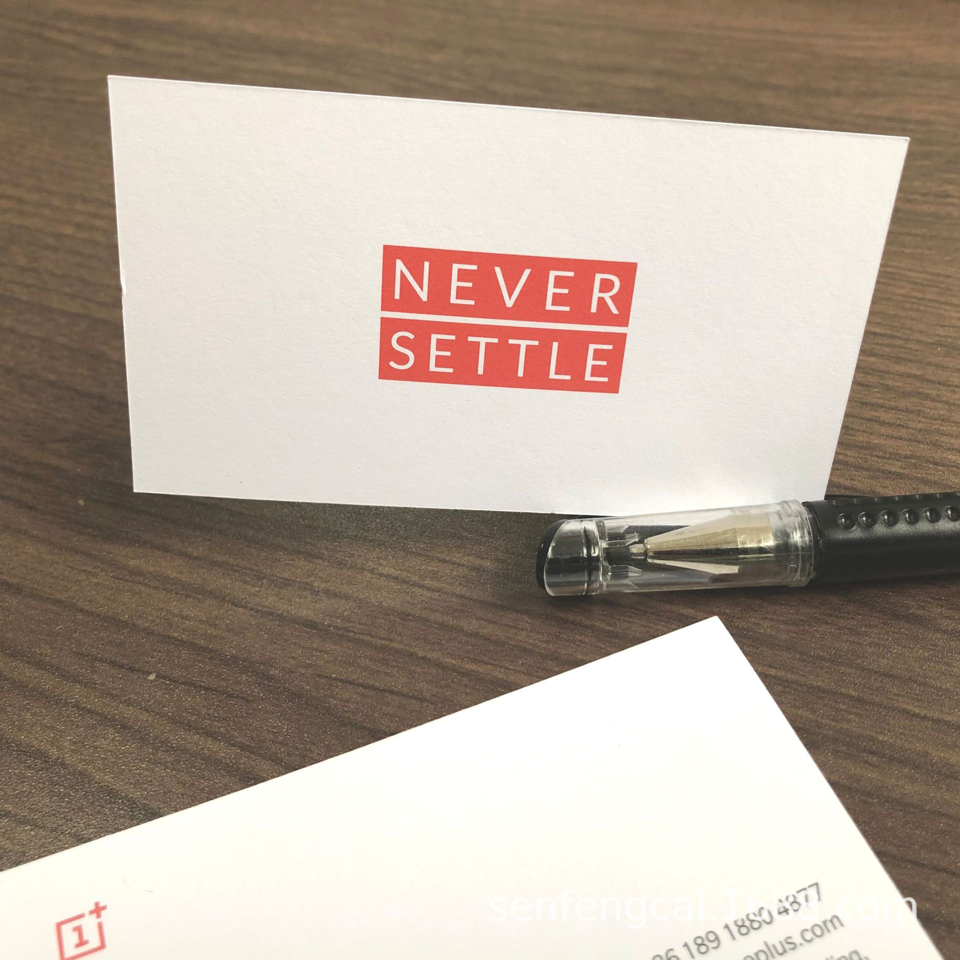 定制企业击凸烫金浮雕名片印刷 专色印刷名片