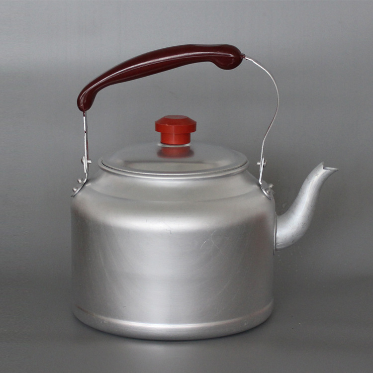 老式怀旧铝壶烧水壶铝煤气洗白壶茶水壶铝茶壶铝烧水壶煤气烧水壶