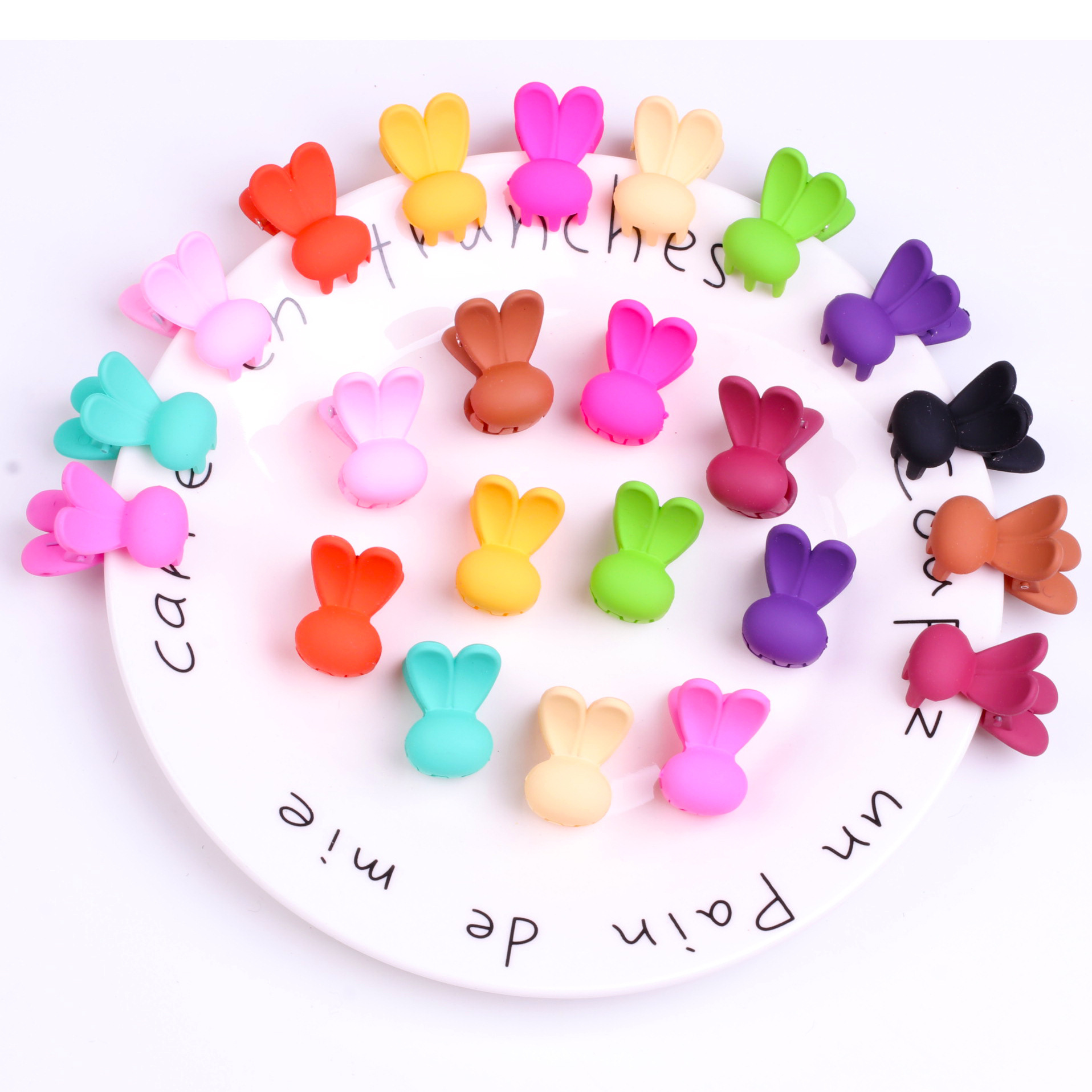 泫雅小花发夹头饰女童宝宝发卡小夹子不伤发公主婴儿可爱卡通抓夹