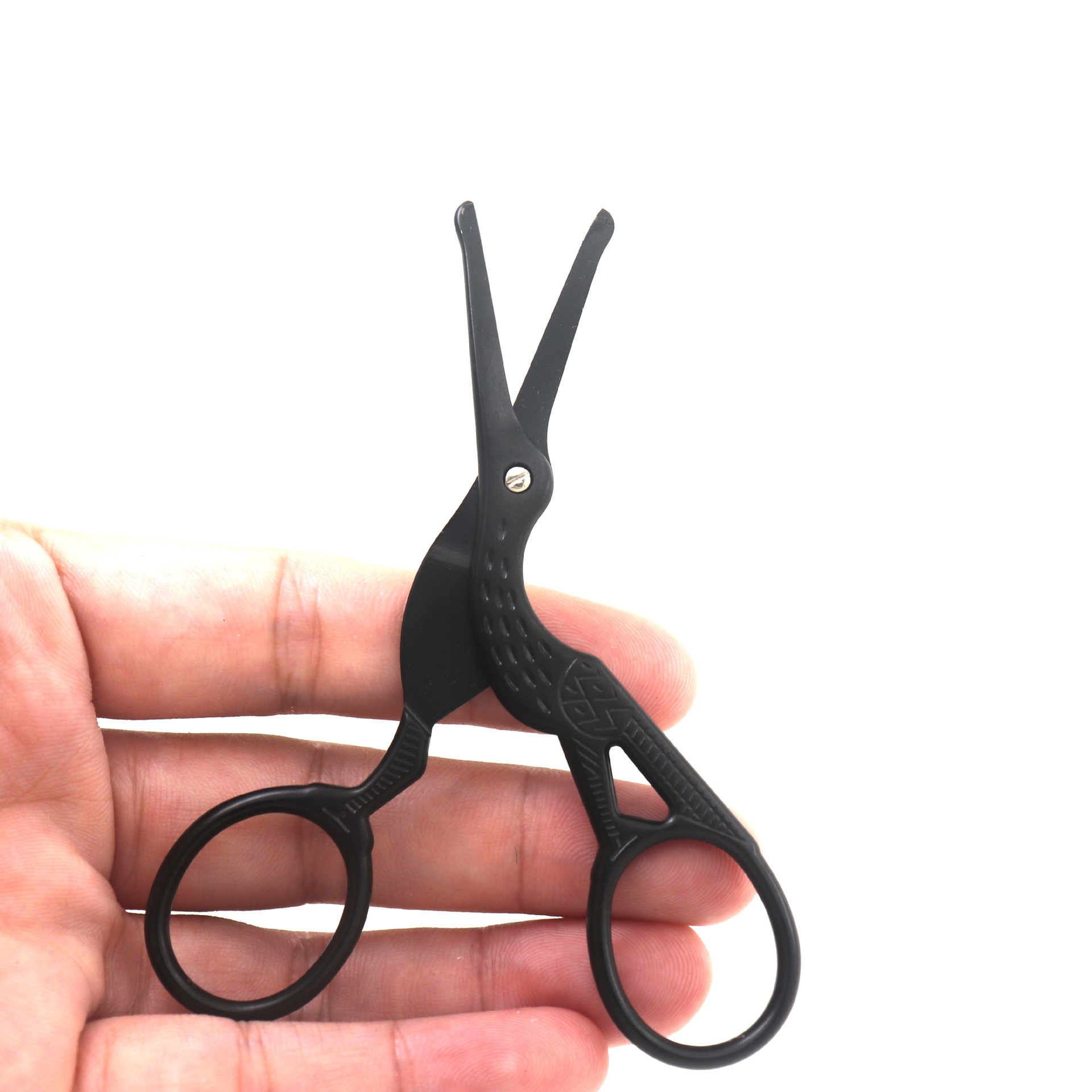 鹤型鼻毛修剪器男剪刀鼻毛剪剪刀剪剃修鼻毛器男士手动小剪子