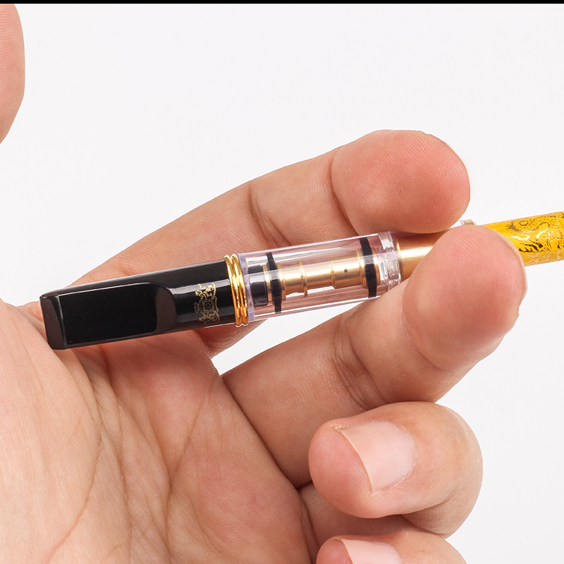 大船烟嘴过滤器循环型可清洗男士吸烟粗细抽烟香烟过滤嘴器烟具