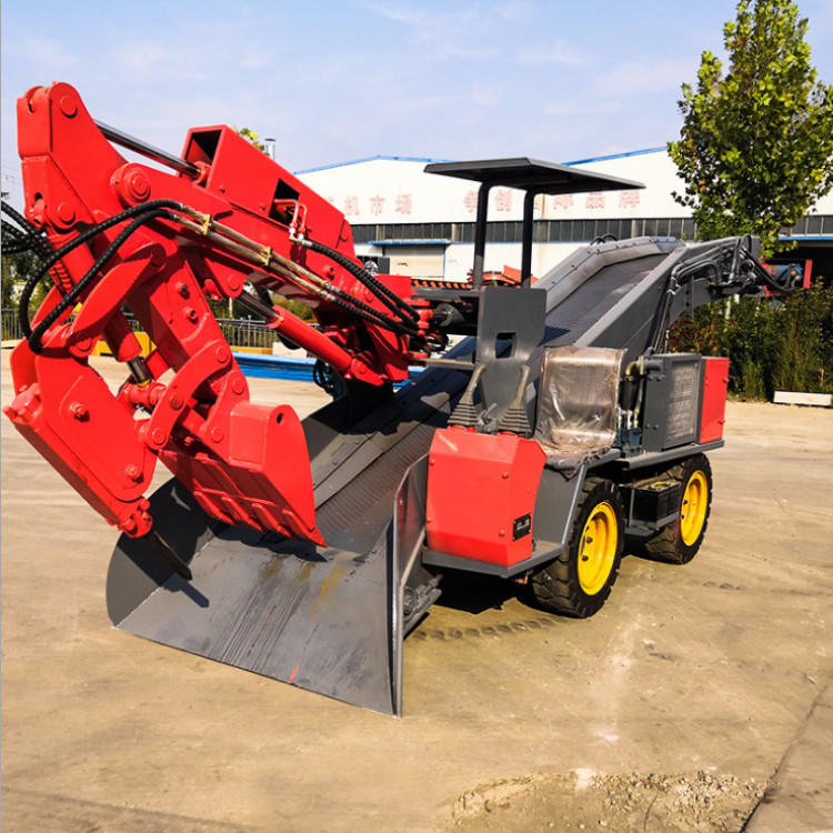 矿山设备大全山西长治矿用70型扒渣机 履带式扒渣机生产