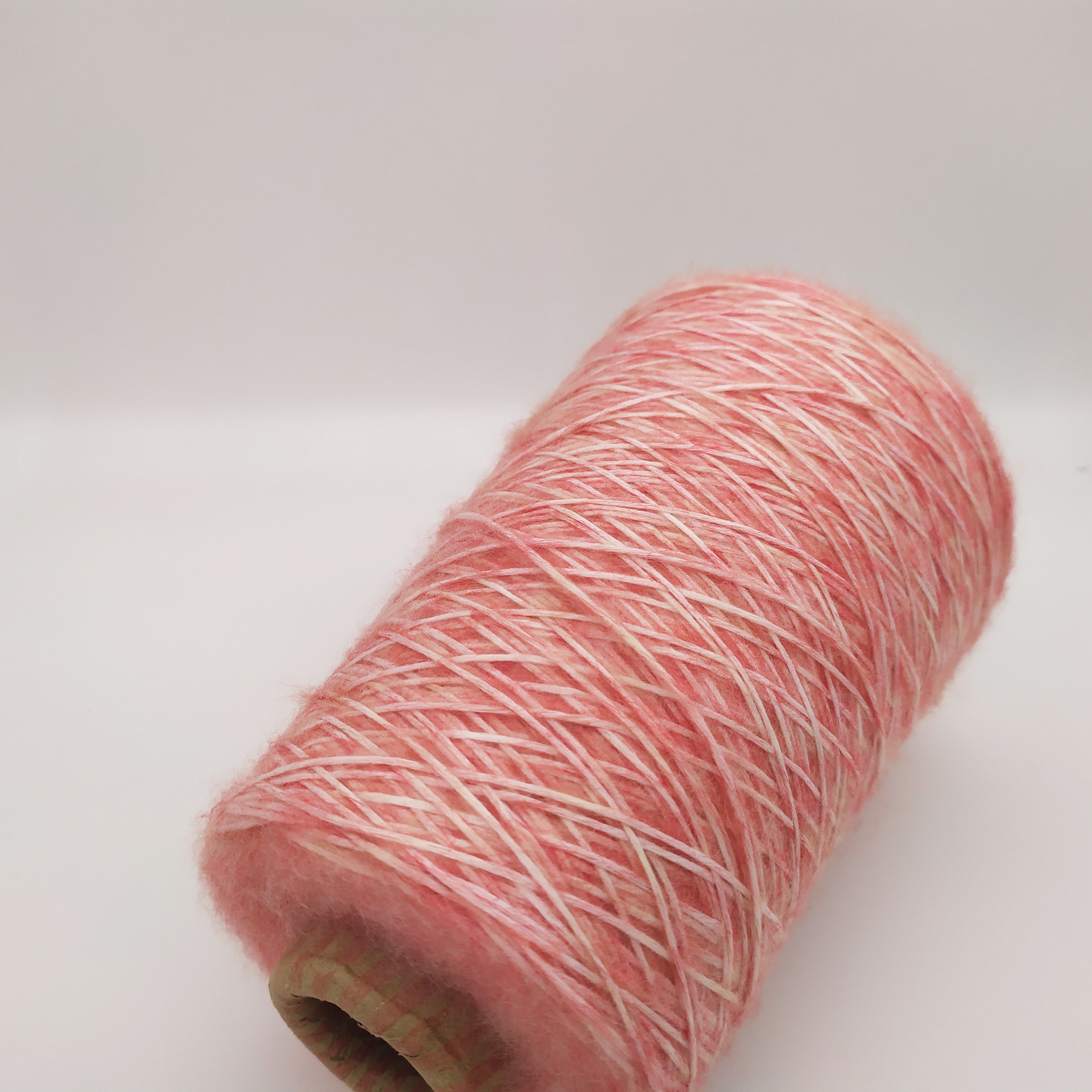 8支喷毛纱 羊毛腈纶尼龙喷毛纱 特种花式纱线