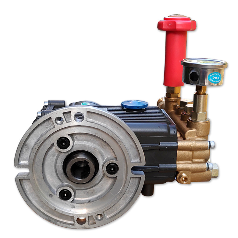 苏州黑猫高压清洗机泵头ql360c/380c水泵bz0720a 0618三缸柱塞泵