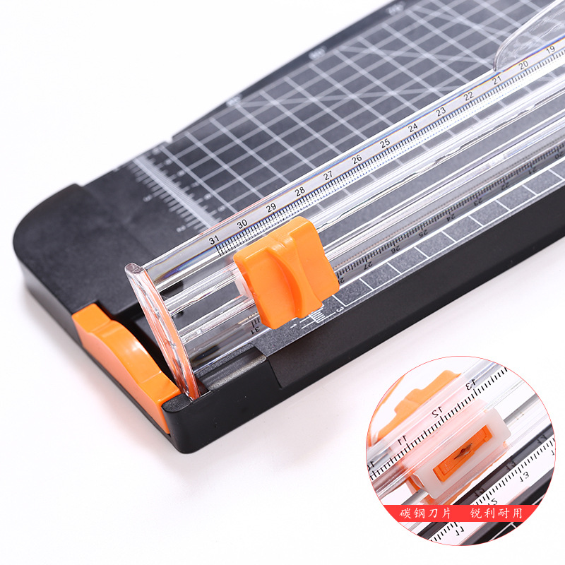 Zequan Manufacturer Cross-Border Hot Sale A4 Plastic Base Paper Cutting Knife Paper Cutter Paper Cutter Small Paper Cutting Machine