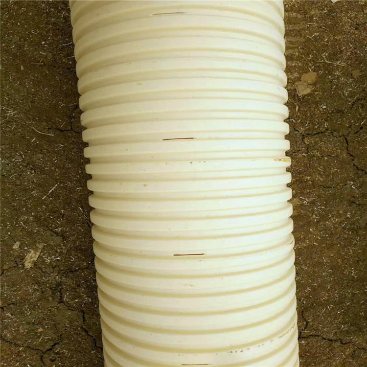 路基渗水pvc打孔波纹管 250pvc透水双壁波纹管-阿里巴巴