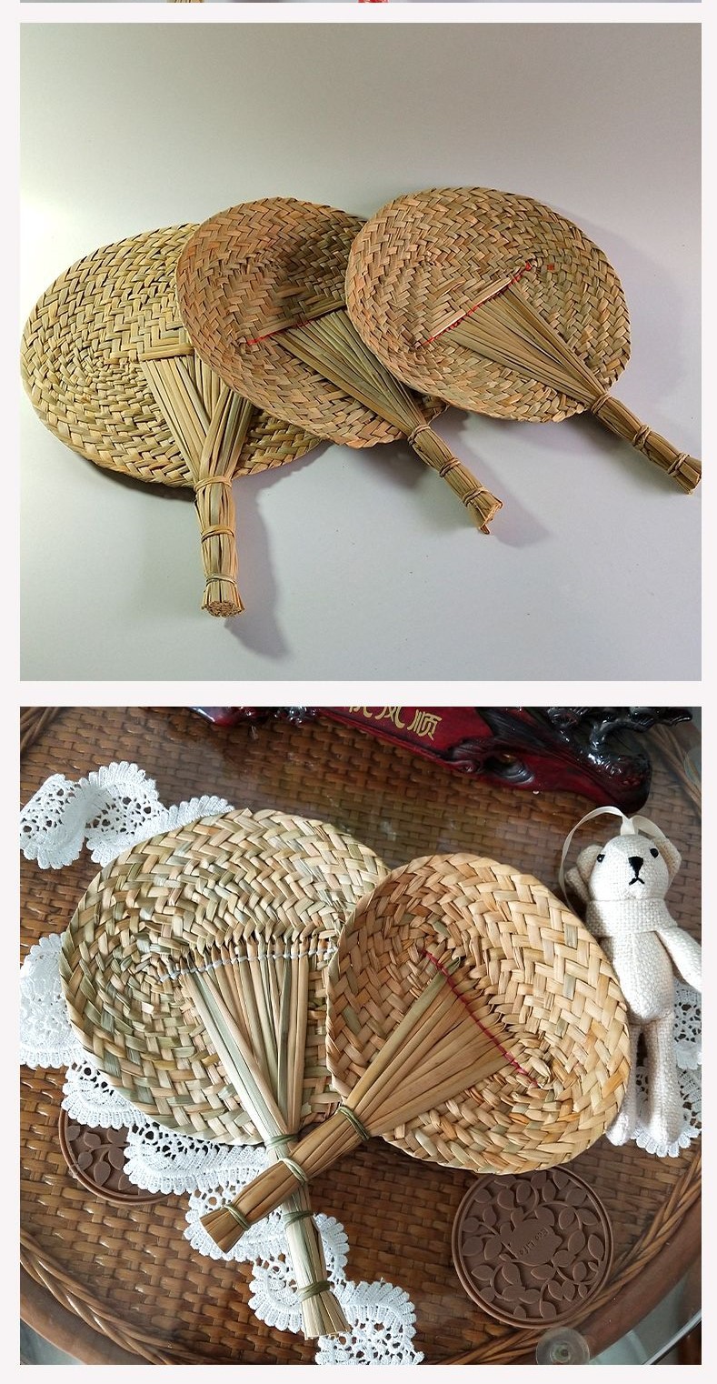 产品选用优质水生植物蒲草为原料,采用传统手工艺编织手法制作而成,带